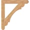 Ekena Millwork Olympic Craftsman Smooth Bracket, Western Red Cedar, 5 1/2"W x 44"D x 48"H BKT06X44X48OLY04SWR - alternate 2